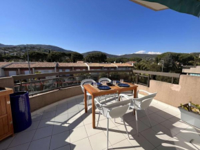Appartement 2 pièces 4 couchages, terrasse, proche plages - FR-1-226B-172